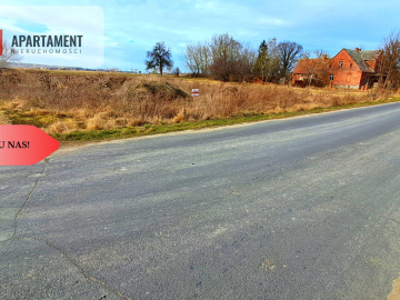 Duża działka budowlana w dobrej lokalizacji!