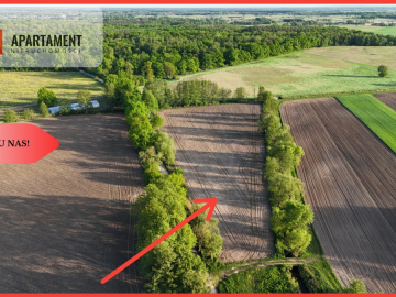 Duża Eko działka przy rzece i lesie