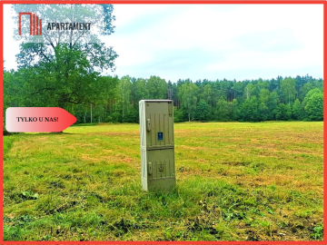 TYLKO U NAS - PAWŁÓWEK 1,8ha LAS CISZA SPOKÓJ