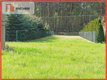 Działka Dąbrowa Chełmińska 1607 m2 z MPZP