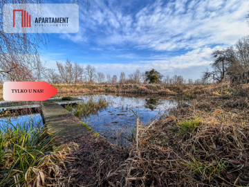 Tylko u nas! Działka 1,5ha, staw, pomost, WZ