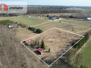 Wymarzone miejsce na dom z widokiem na las!