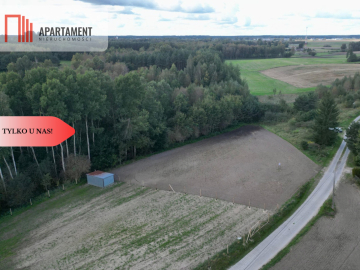 Tylko u nas! miejsce na Twój dom, cisza i spokój