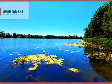 Duża działka blisko jeziora z warunkami zabudowy!