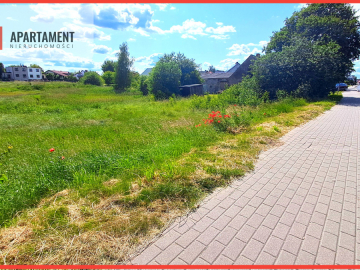 Działka inwestycyjna przy drodze wojewódzkiej !!!