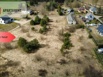 Działka z WZ na 5 domów jednorodzinnych w Bietowie