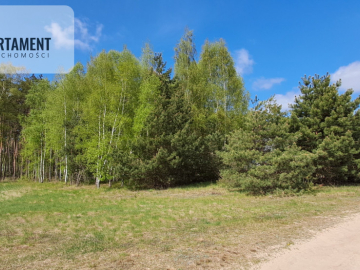Działka z widokiem na jezioro - MPZP