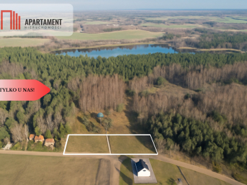 działki budowlana nad jeziorem, blisko trójmiasta