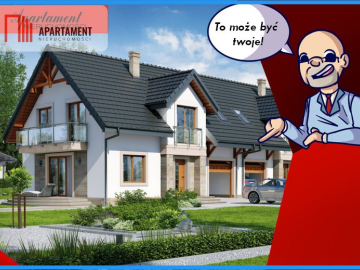 Tania działka w Koronowie - bliźniaki