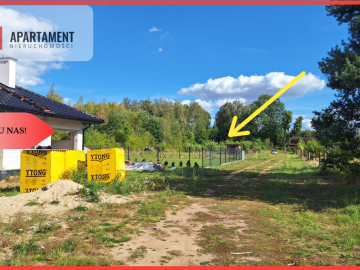 Działka budowlana pod lasem- Dolnik