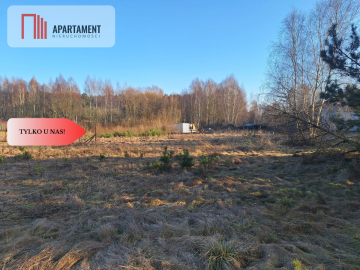 Działki 1385 m² i 1926 m² w leśnej otulinie z WZ