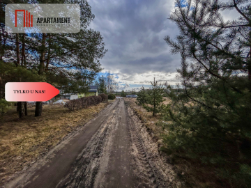 Tylko u nas! Działka 3229m² Krąplewice przy lesie