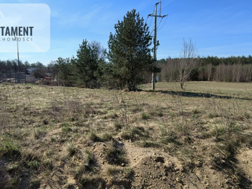 Działka 3000m2 przy DW221 - Lubań