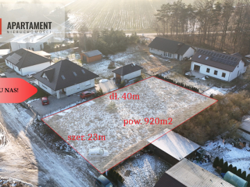 * Rezerwacja  Wyjątkowa działka z WZ Kołaczkowo