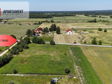 Działki w zacisznym otoczeniu - Złotów gm. Zawonia