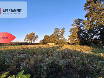 Działka w dobrym miejscu