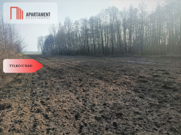 Tylko u NAS !!!ATRAKCYJNA DZIAŁKA INWESTYCYJNA