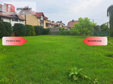 Działka budowlana/Milicka/rezerwacja