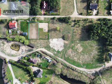 Działka 3000m2 ze stawem! Zabagno, 3km od A1