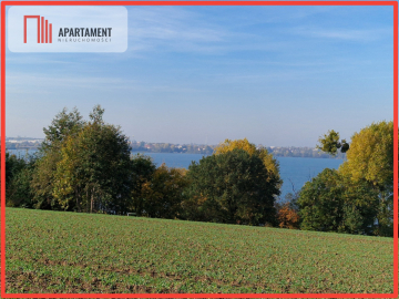 Działka z pięknym widokiem na jezioro Żnińskie
