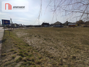 Działka budowlana w Montowie k. Lubawy