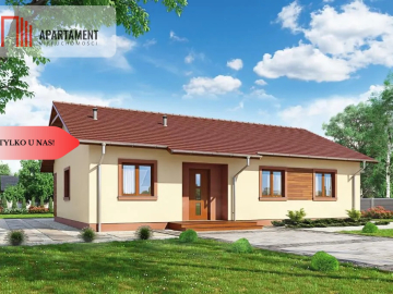 Działka budowlana z pozwoleniem na budowę.