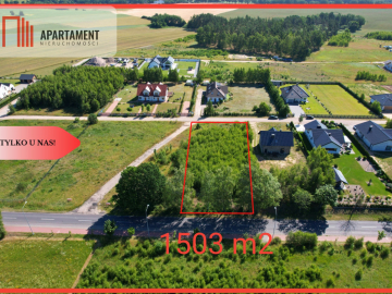 Tylko u Nas! Działka w Chojniczkach nad jeziorem!