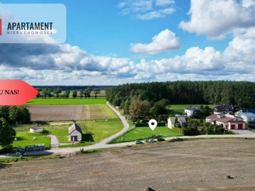 Tylko u nas! miejsce na Twój dom, cisza i spokój