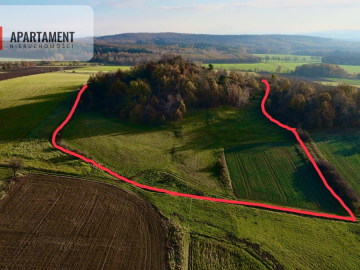 Działka rolna w cichej okolicy!