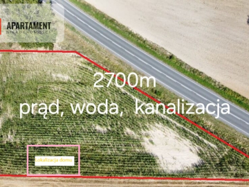 Okazja! Ostatnia działka budowlana w niskiej cenie