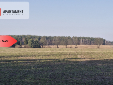 Tylko u Nas Działka w spokojnej okolicy