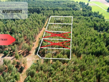 Tylko u Nas! Działki budowlane 15 minut od Gniezna