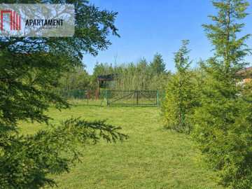 ROD Toruń Rudak – działka z budową domu