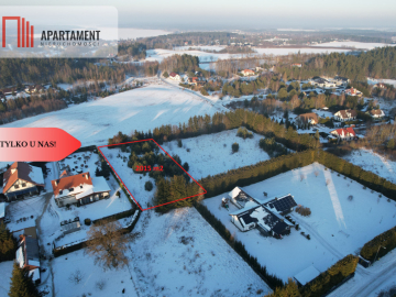 Działka budowlana "Zielone Wzgórza". TYLKO U NAS.