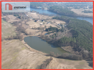 Działki wraz ze stawem