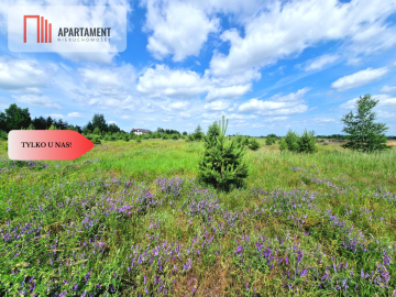 Działka budowlana 800m od jeziora!