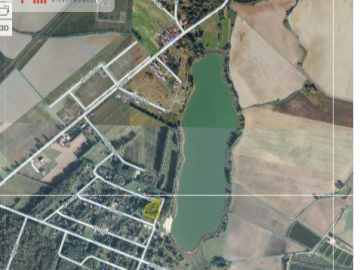 Działka 3057 m² w pierwszej linii brzegowej RYBNO