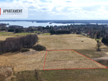 Piękna działka na Mazurach | 500m do jeziora