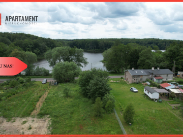 TYLKO U NAS! Działka z widokiem na jezioro !