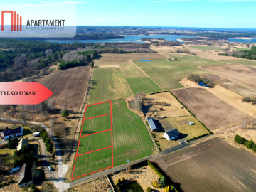 Działki budowlane w pięknej okolicy, Blisko jezior