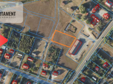 Działka w Tleniu! Bory Tucholskie!