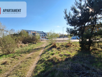 Działka mieszkaniowo-usługowa