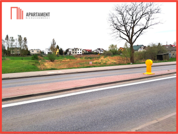 Działka przy drodze głównej pod inwestycję!!