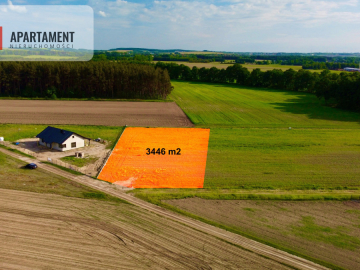 Okolice Trzebnicy! Duża działka z mediami! Bez PCC