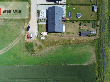 Cedry Wielkie Działka z MPZP i mediami