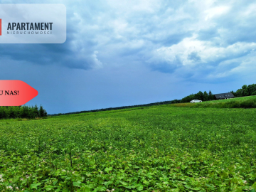 Unikatowa Działka z wydanymi W.Z na 3 domy GARCZYN