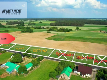 Tylko u Nas! Działka budowlana  Borach Tucholskich