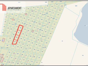 Działki przy jeziorze! WIERZCHUCINEK