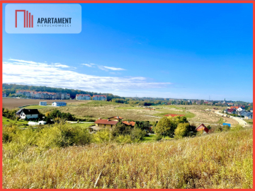 Ekskluzywna lokalizacja - Działka wśród wzgórz