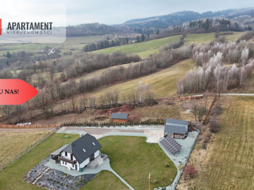 Działka w Górach Sowich - widokowa, uzbrojona.